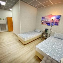 Номер стандарт с 2 односпальными кроватями