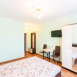 Номер эконом с 1 двуспальной кроватью