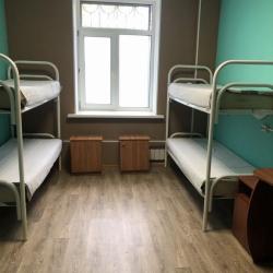 Кровать  в 4-местном женском номере (удобства на этаже)