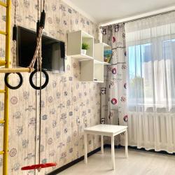 Фото Отель Уютная квартира 2+ в районе аквапарка ЛетоЛето