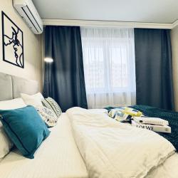 1-комнатные апартаменты студия г.Нижний Новгород ул.Бурнаковская д.111