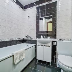1-комнатные апартаменты студия с 1 двуспальной кроватью