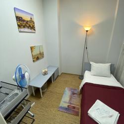 1-местный номер эконом стандарт с 1 односпальной кроватью (без окна)