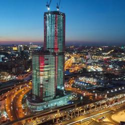 2-комнатные апартаменты люкс 1-й Красногвардейский проезд 22с2