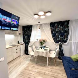 1-комнатные апартаменты студия