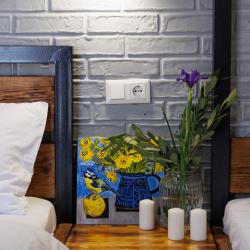 4-местная комната комфорт Солнечный