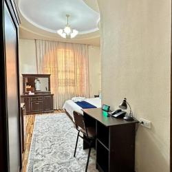 Номер делюкс с 1 двуспальной кроватью