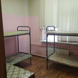 Кровать в 4 местном общем номере (удобства на этаже)