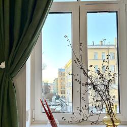 Фото Апартаменты Ligovka Orange&Green на улице Черняховского 56