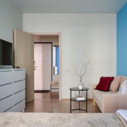 Фото Апартаменты 2Ночи на улице улица имени Героя Георгия Бочарникова 4к1