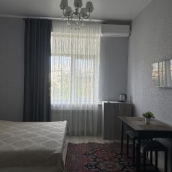 Комната стандарт с 1 двуспальной кроватью