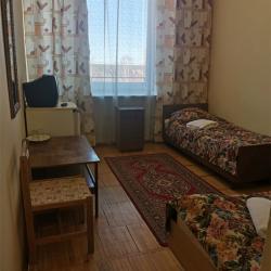 Номер эконом с 2 односпальными кроватями