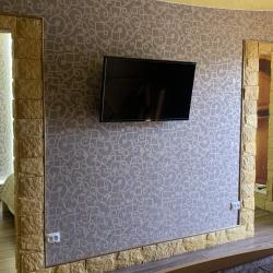 Коттедж улучшенный с 1 двуспальной кроватью Золотой дом