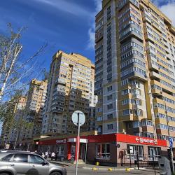 Фото Апартаменты Осень на проспекте Строителей 3