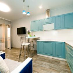 1-комнатные апартаменты студия Креп51к1-130
