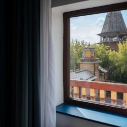 Номер стандарт с 1 двуспальной кроватью и видом на озеро