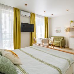 1-комнатные апартаменты студия Искры 88, корпус 6, кв. 193