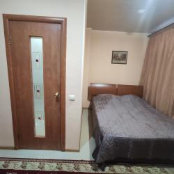 Номер стандарт эконом с 1 двуспальной кроватью (с завтраком)