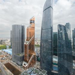 1-комнатные апартаменты улучшенные 1-й Красногвардейский проезд 22с1