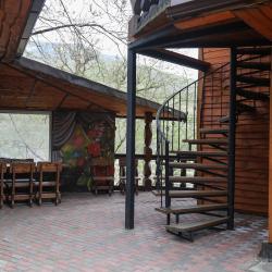 4-местный номер стандарт в новом домике