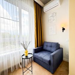 Апартаменты студия Almaty city, Abay avenue 38, 4 block, 84 (8401) apt