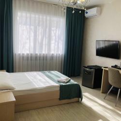 Номер улучшенный стандарт с 1 двуспальной кроватью