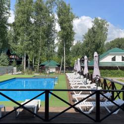 Номер стандарт с 2 односпальными кроватями (с завтраком)