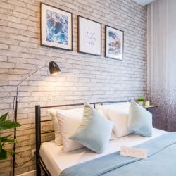 1-комнатные апартаменты студия Краснодарский край, Новороссийск, ул. Шевченко, 22