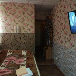 Номер стандарт с 1 двуспальной кроватью