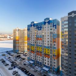 3-комнатные апартаменты улучшенные