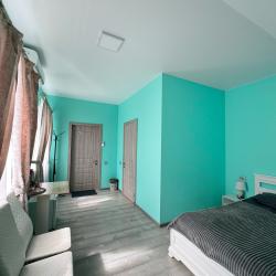 Комната стандарт с 1 двуспальной кроватью