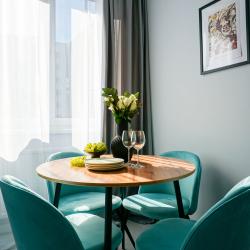 1-комнатные апартаменты улучшенные Калининград, ул.Мирная д 1 к 4