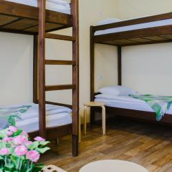 Кровать в 4, 6 или 8-местном общем номере (Кубрик) (общие удобства)