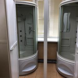 Номер эконом с 2 односпальными кроватями (удобства общие на этаже)