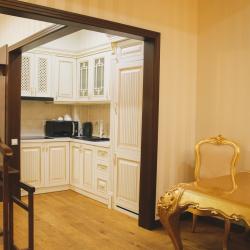 Апартаменты студия с 1 двуспальной кроватью