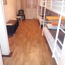Кровать в 4-местном общем мужском номере