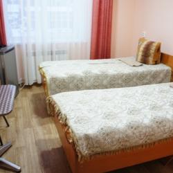 Номер стандарт с 2 односпальными кроватями