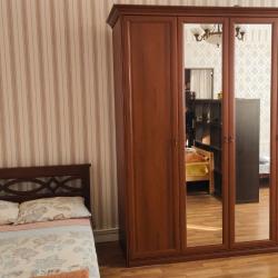 Комната семейная с 2 двуспальными кроватями (Удобства на этаже)