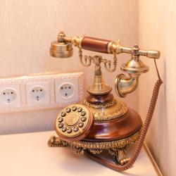 Номер люкс свадебный с 1 двуспальной кроватью