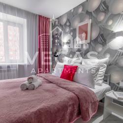 Фото Отель Vegas apartments на улице Нестерова 4А