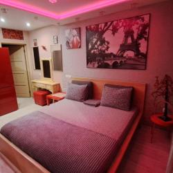 1-комнатные апартаменты студия Улучшенная студия с террасой б