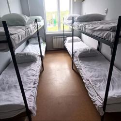 Койко-место в 12-ти местном общем номере с 6 двухъярусными кроватями