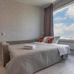 Фото Отель Новая уютная студия с потрясающим видом на мост