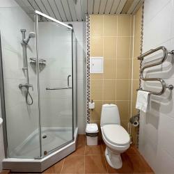 Номер стандарт семейный с 1 двуспальной кроватью