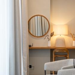 Номер стандарт улучшенный с 1 двуспальной кроватью