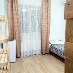 4-местная комната эконом с двухъярусной кроватью (общие удобства)