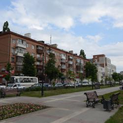 1-комнатные апартаменты стандарт с 1 двуспальной кроватью