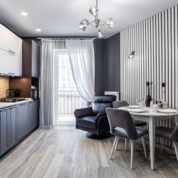 1-комнатные апартаменты люкс Октябрьская 57