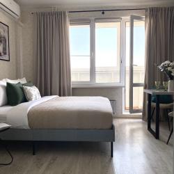 Апартаменты студия Самара, микрорайон Южный Город, Губернаторская улица, 57