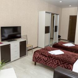 Номер комфорт улучшенный с 2 односпальными кроватями